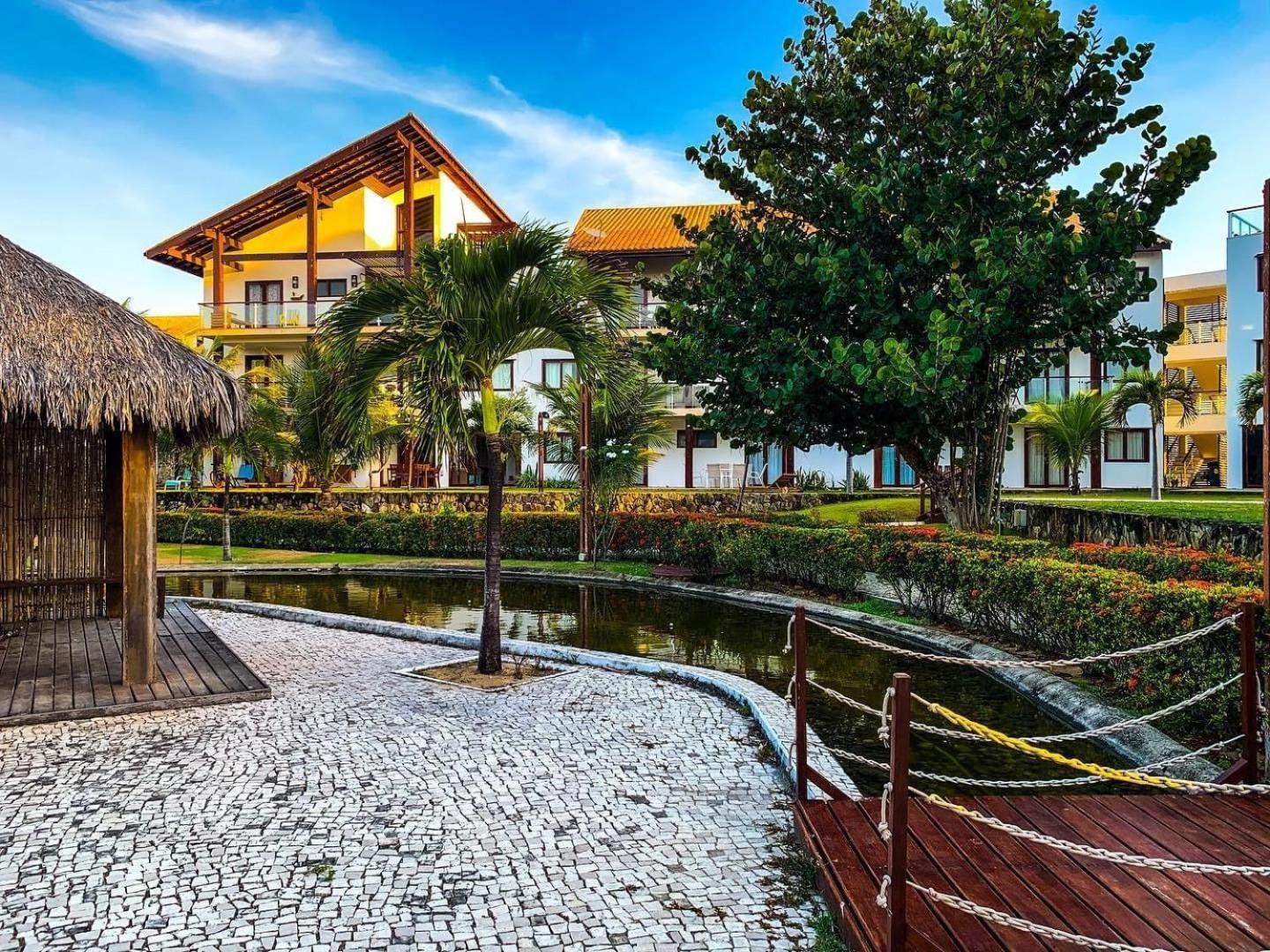 Taiba Beach Resort 205 Bl A-Imob Temporada Sao Goncalo do Amarante  Dış mekan fotoğraf